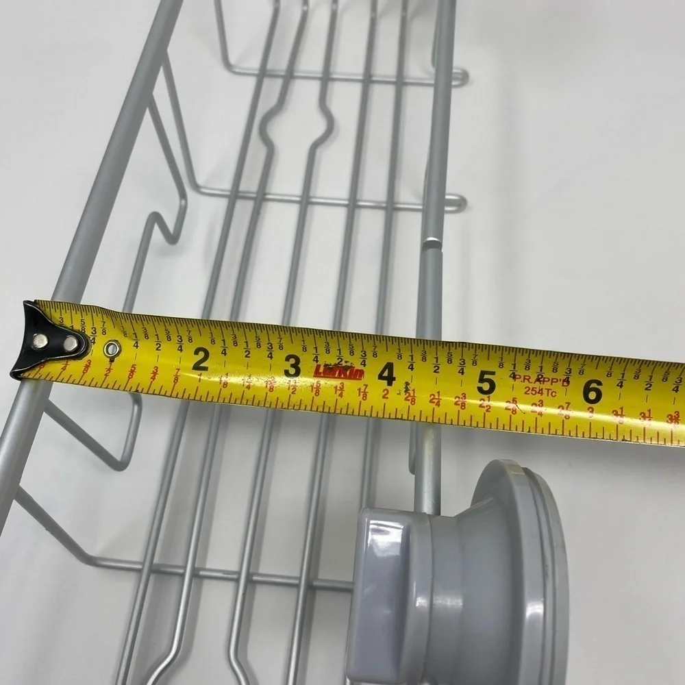 Shower Wall Suction Cup Shelf